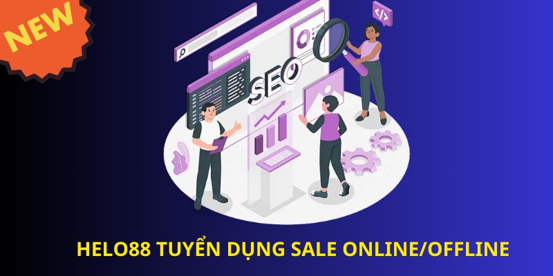 Vị trí Sale online/offline