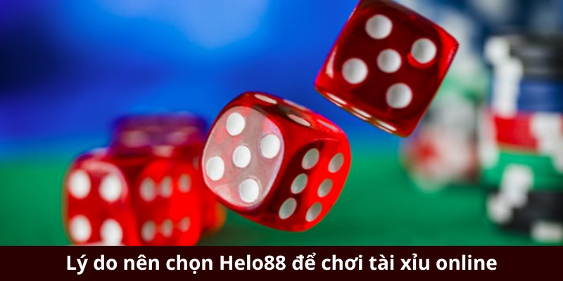 Lý do nên chọn Helo88 để chơi tài xỉu online